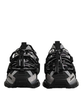 Dolce & Gabbana Multicolor Panelled Space Sneakers Shoes